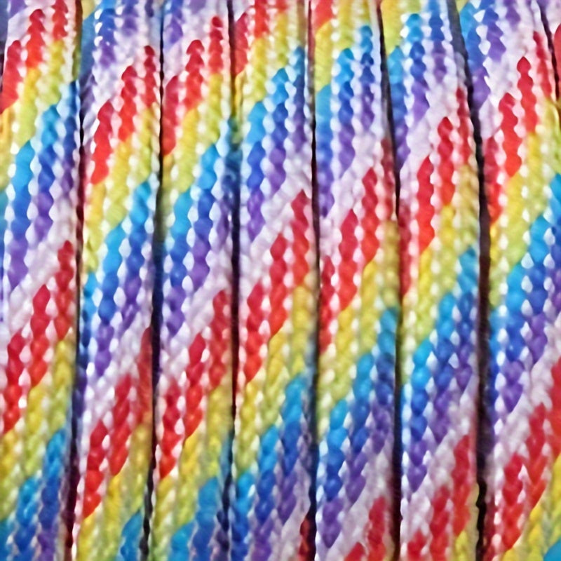 Cordão Paracord Entrançado 4mm – 10m/20m/30m | Fio Resistente para Campismo, Caminhadas e Projetos DIY