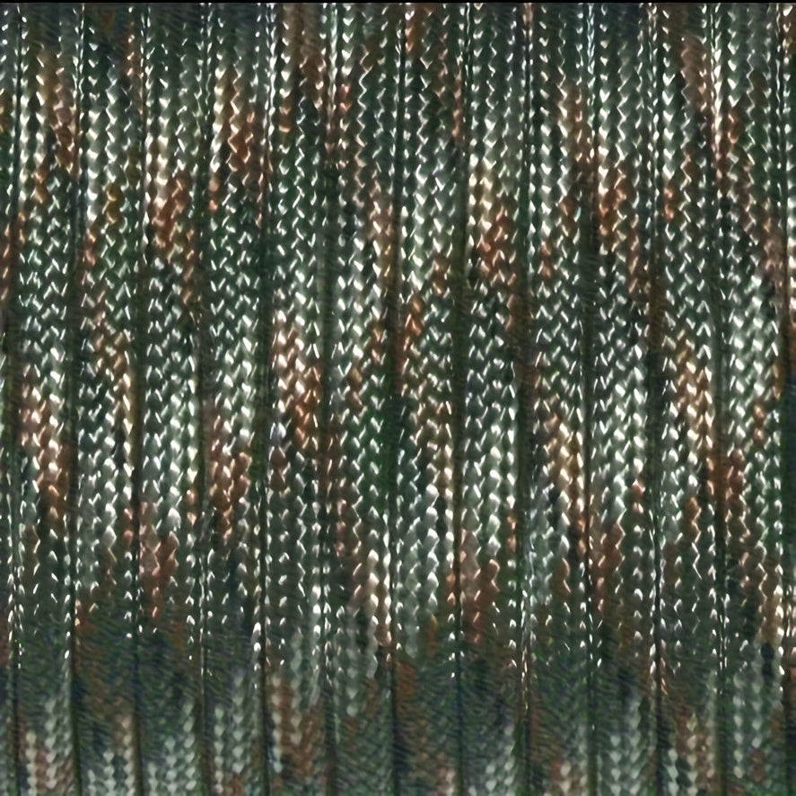 Cordão Paracord Entrançado 4mm – 10m/20m/30m | Fio Resistente para Campismo, Caminhadas e Projetos DIY
