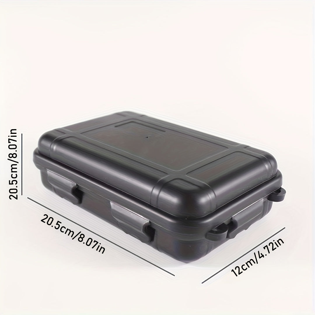 Kit de Sobrevivência 11 em 1 – Equipamento Tático com Multifunções: Ferramenta Multiuso, Bússola, Lanterna, Iniciador de Fogo e Muito Mais | Estojo Resistente Preto | Ideal para Campismo, Caminhadas e Aventuras ao Ar Livre