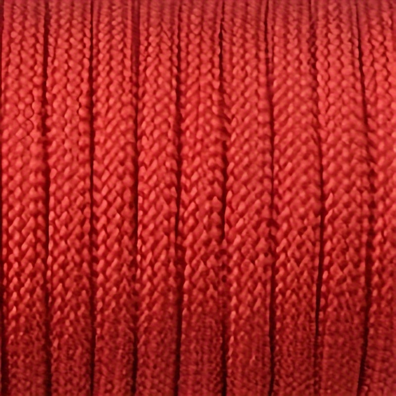 Cordão Paracord Entrançado 4mm – 10m/20m/30m | Fio Resistente para Campismo, Caminhadas e Projetos DIY