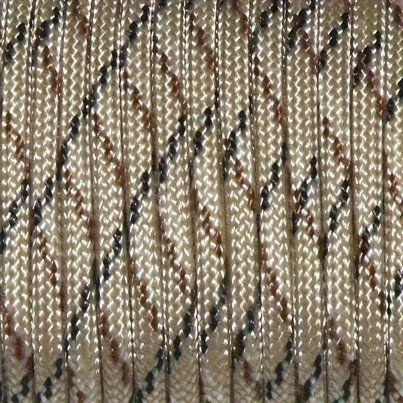Cordão Paracord Entrançado 4mm – 10m/20m/30m | Fio Resistente para Campismo, Caminhadas e Projetos DIY