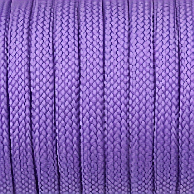 Cordão Paracord Entrançado 4mm – 10m/20m/30m | Fio Resistente para Campismo, Caminhadas e Projetos DIY