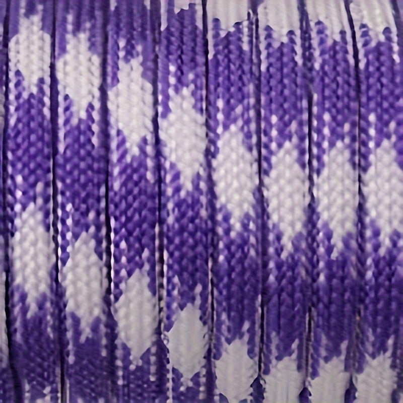 Cordão Paracord Entrançado 4mm – 10m/20m/30m | Fio Resistente para Campismo, Caminhadas e Projetos DIY