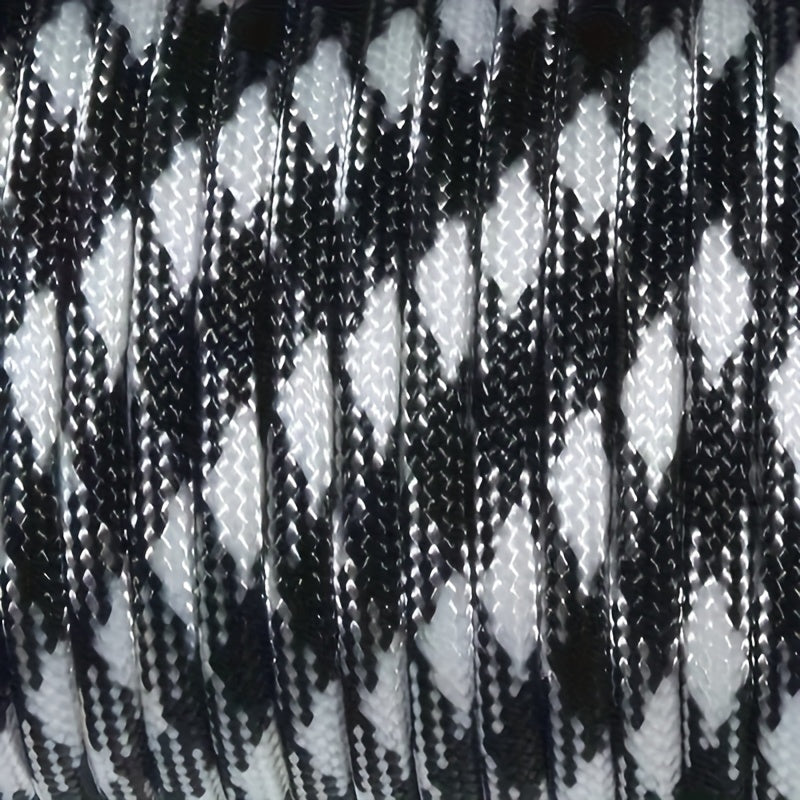 Cordão Paracord Entrançado 4mm – 10m/20m/30m | Fio Resistente para Campismo, Caminhadas e Projetos DIY