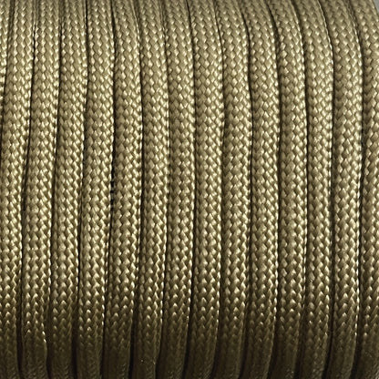 Cordão Paracord Entrançado 4mm – 10m/20m/30m | Fio Resistente para Campismo, Caminhadas e Projetos DIY