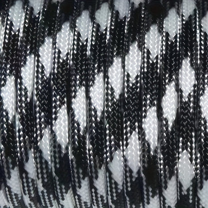 Cordão Paracord Entrançado 4mm – 10m/20m/30m | Fio Resistente para Campismo, Caminhadas e Projetos DIY